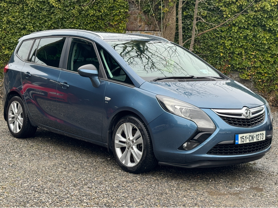 2015 Opel Zafira 2.0 CDTI SRI TOURER 5DR €8,900