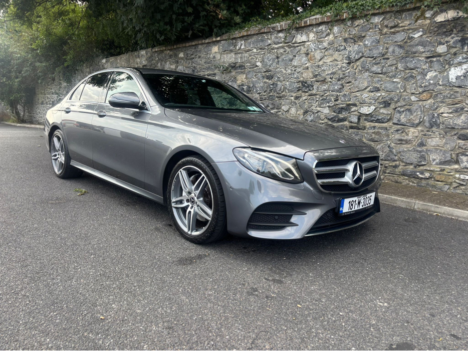 2018 Mercedes-Benz E Class E220 D AMG LINE 4DR AUTO €22,950