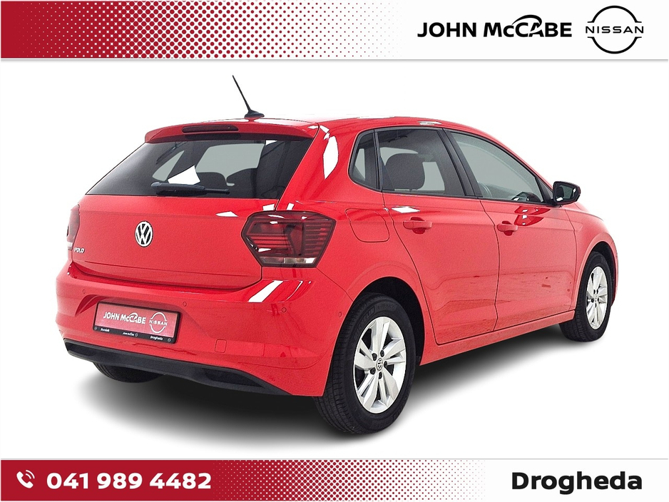 2020 Volkswagen Polo 1.0 TSI COMFORTLINE AUTOMATIC 5DR                               *RETAIL PRICE €19,950 - €2000 SCRAPPAGE* FLEXIBLE FINANCE OFFERS AVAILABLE €17,950