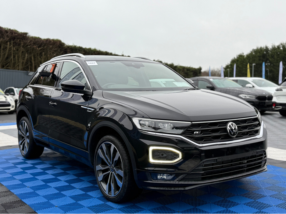 2021 Volkswagen T-Roc R-LINE - 2.0L DIESEL - AUTO - 12M WARRANTY - CAR: 1627