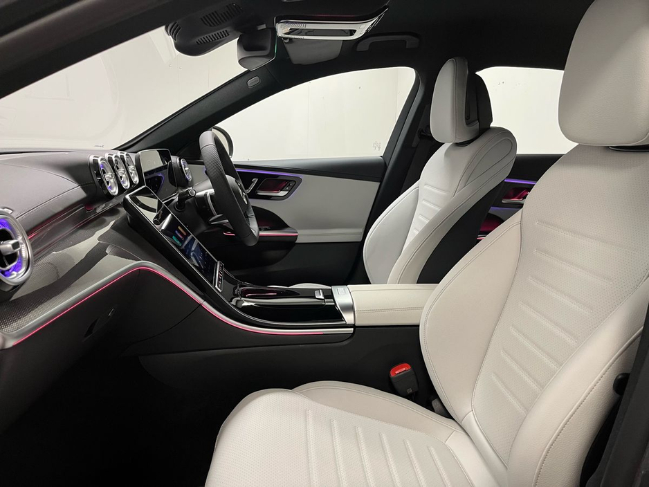 2026 Mercedes-Benz C Class 200d AMG - 18 Inch Alloys - Reversing Camera - Ambient Lighting - Sat Nav - Climate Control - Electric Heated Memory Seats - Apple CarPlay/Android Auto €64,703
