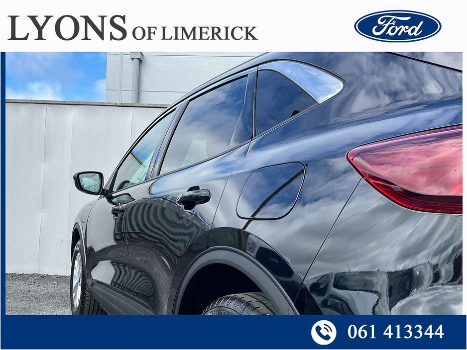 2026 Ford Kuga 2.5 PHEV - THE ALL NEW FORD KUGA €45,833