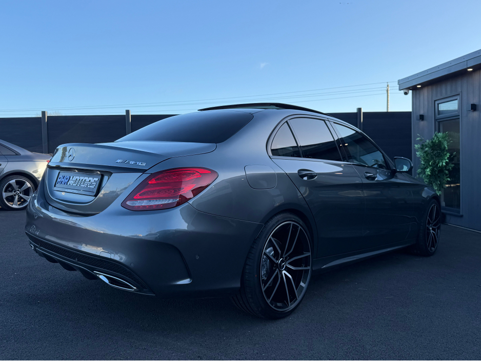 2017 Mercedes-Benz C Class C SERIES D AMG LINE PREMIUM PLUS 4DR AUTO €22,950