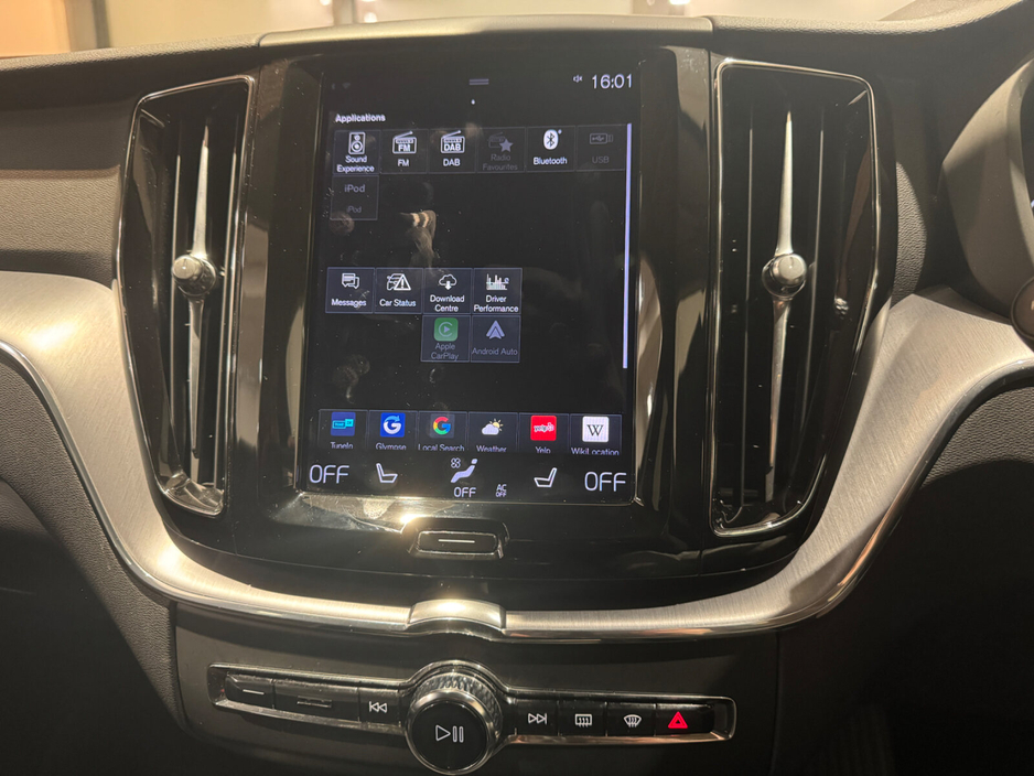 2021 Volvo XC60 B4 MHEV DSL (197hp) Momentum €42,950