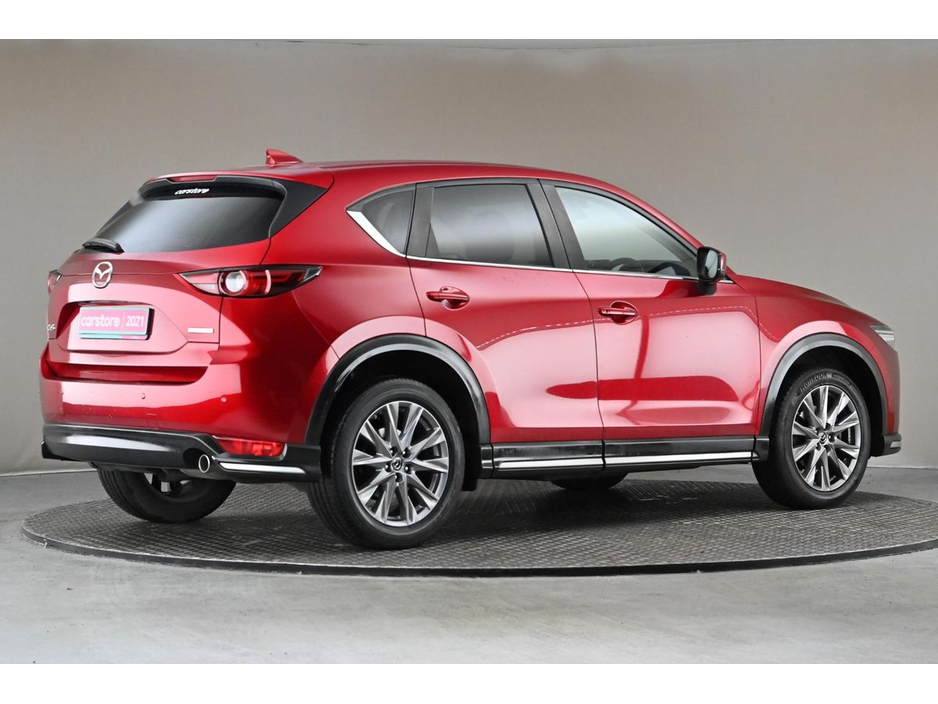 2021 Mazda CX-5 2.2D 2WD 150BHP GT 6SPD *FULL LEATHER*MEMO SEASTS*