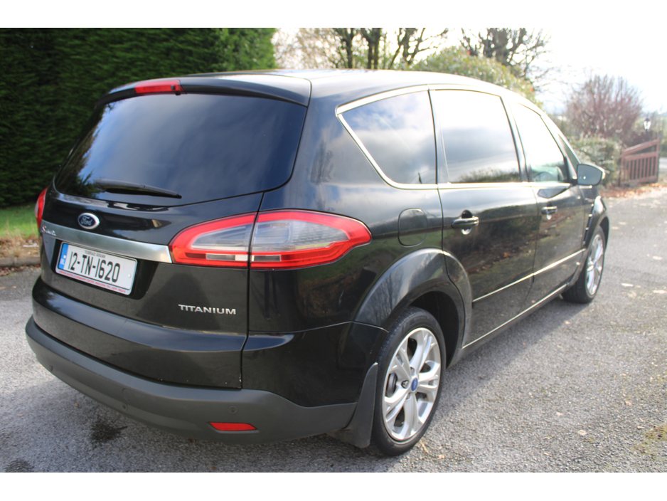 2012 Ford S-Max 2.0 TDCI TITANIUM 138BHP 5DR €5,795
