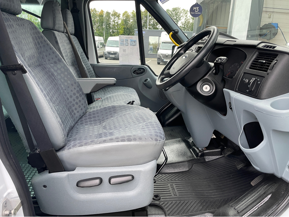 2013 Ford Transit 2013 FORD TRANSIT  430 SHR BUS NO VAT €21,950