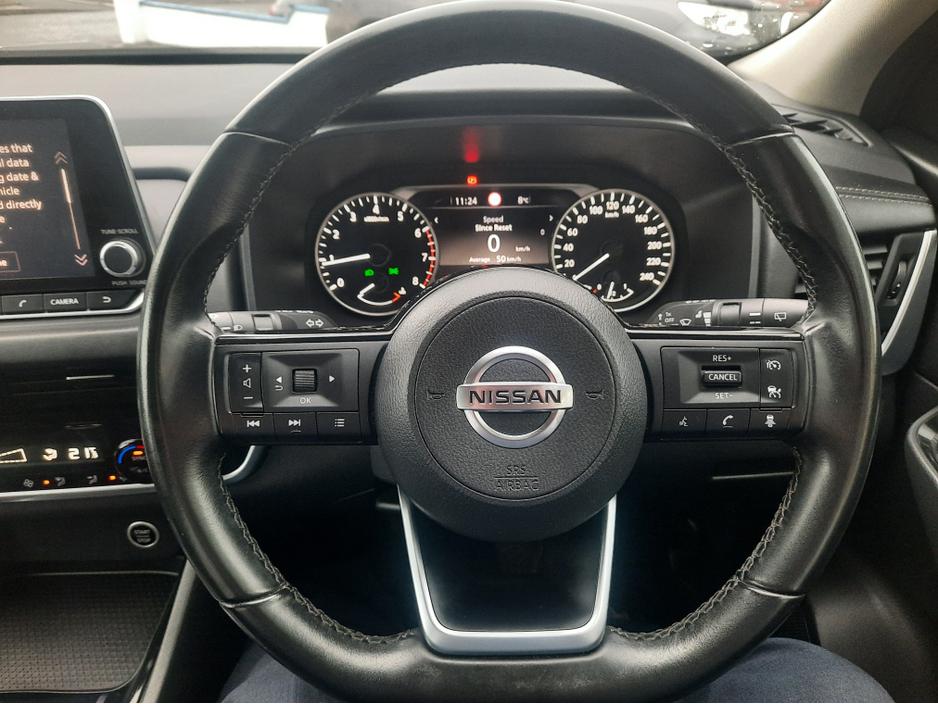 2022 Nissan Qashqai QQ 1.3 HYB SV MY21 4DR €23,950