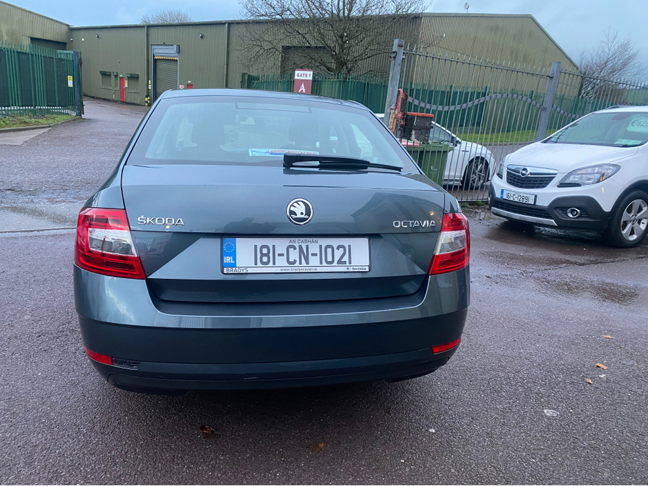 2018 Skoda Octavia 1.2 TSI ACTIVE 86BHP 4DR SOLD €12,950
