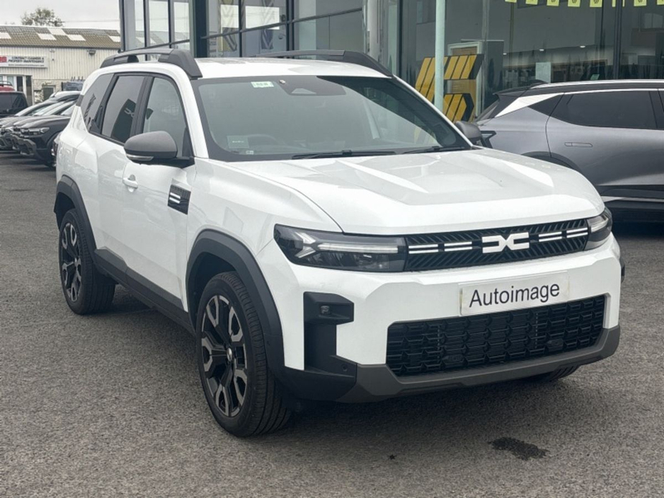 2026 Dacia Bigster BIGSTER COMMERCIAL TO ORDER