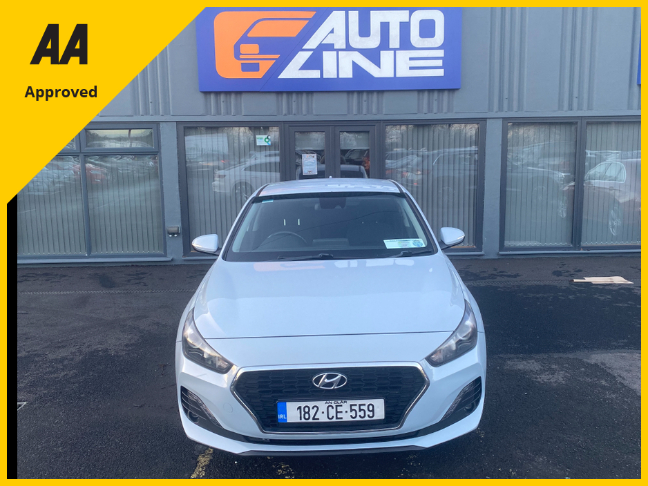 2018 Hyundai i30 I 30 FASTBACK 5DR €13,950