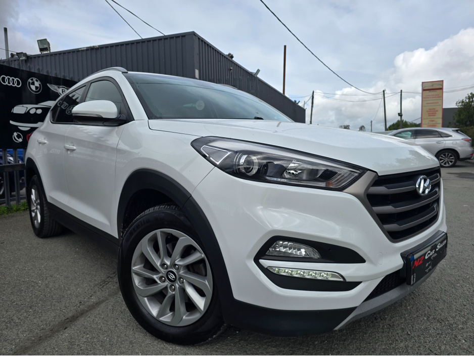 2017 Hyundai Tucson 1.7 EXECUTIVE 5DR €15,450