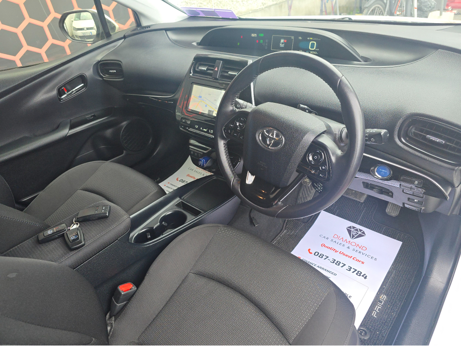 2020 Toyota Prius DAA-ZVW51 5DR AUTO €19,950