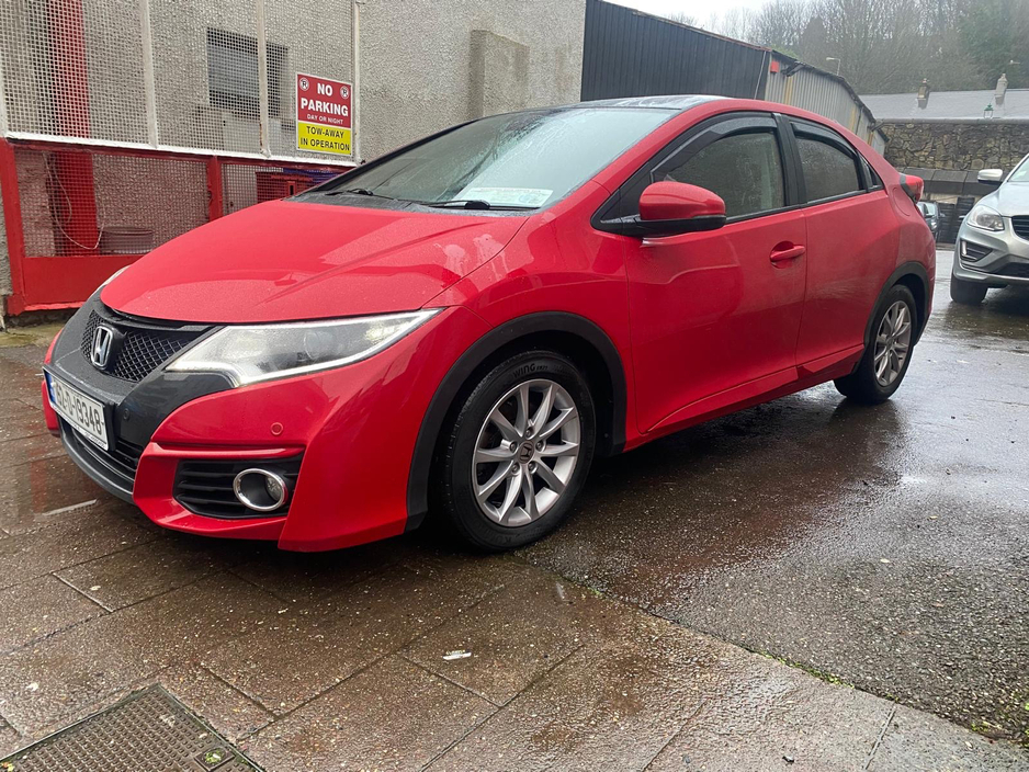 2015 Honda Civic 5DR 1.6 I-DTEC EXECUTIVE 4DR €9,995