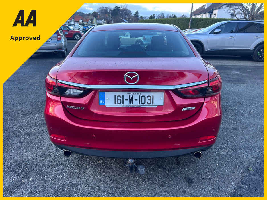 2016 Mazda Mazda6 2016 MAZDA 6 2.2d SE EXECUTIVE LOW KMS €8,950