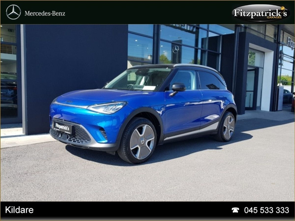 2025 Smart #1 Pro+ €29,950