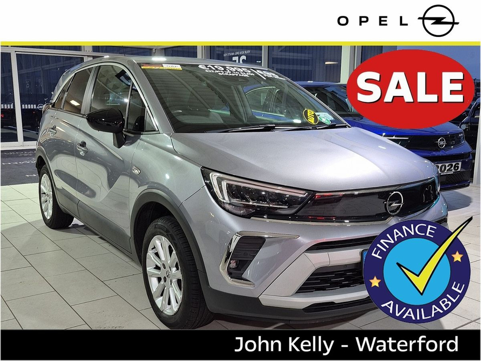 2022 Opel Crossland Elite 1.2i 130PS 6 Speed Auto €19,995