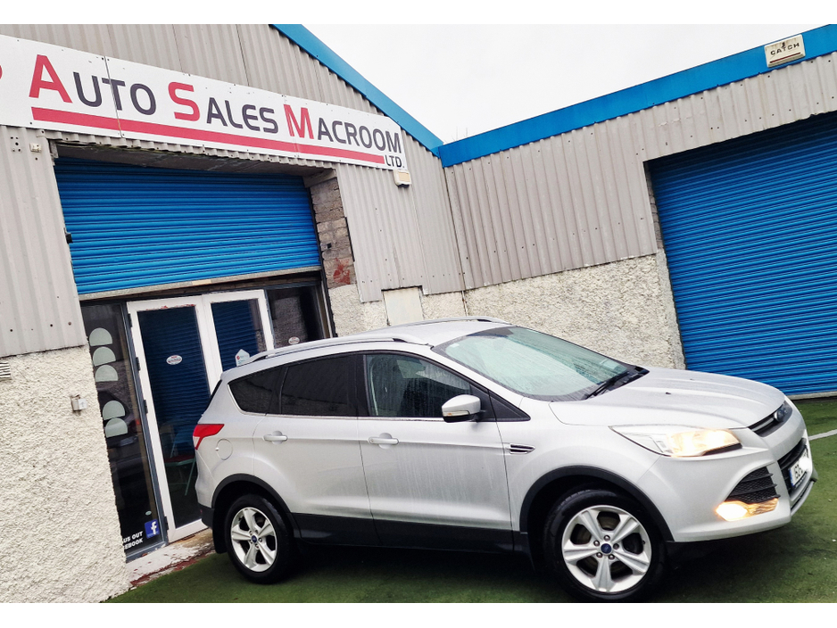 2015 Ford Kuga ZETEC 2.0 TD120 S6 M6 FWD €8,950