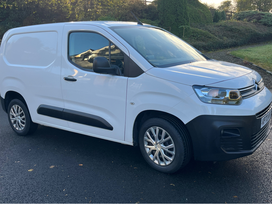 2020 Citroen Berlingo ENTERPRISE 100BHP €10,950