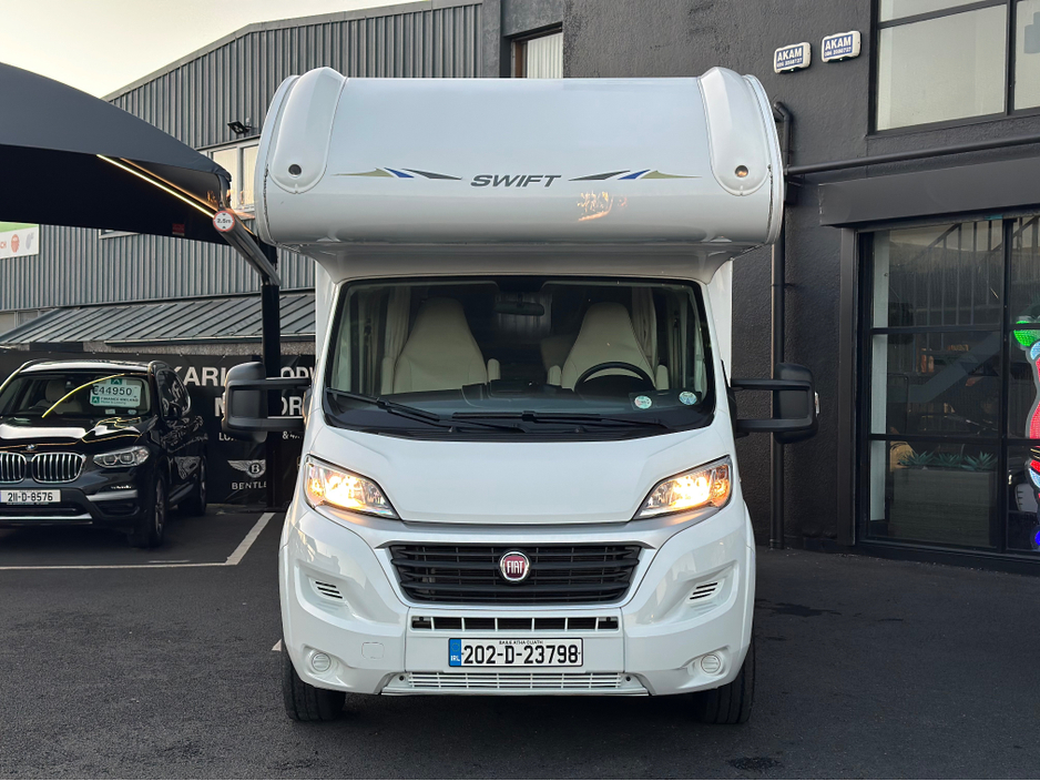 2020 Fiat Ducato Passenger SWIFT EDGE 6 BERTH MOTORHOME €64,950
