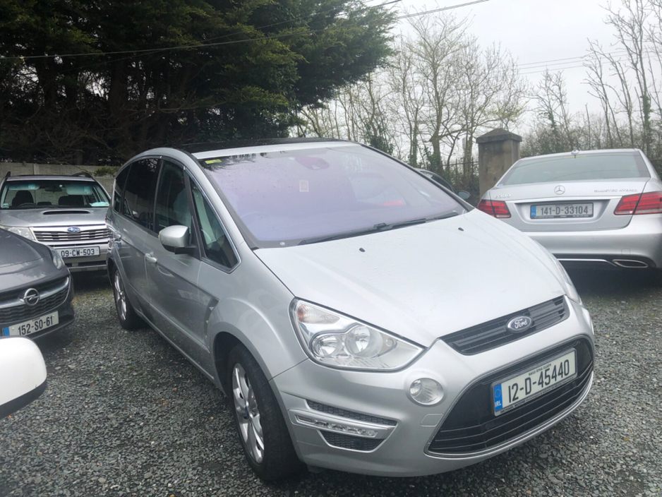 2012 Ford S-Max 2.0TDCI 115PS Style €7,950