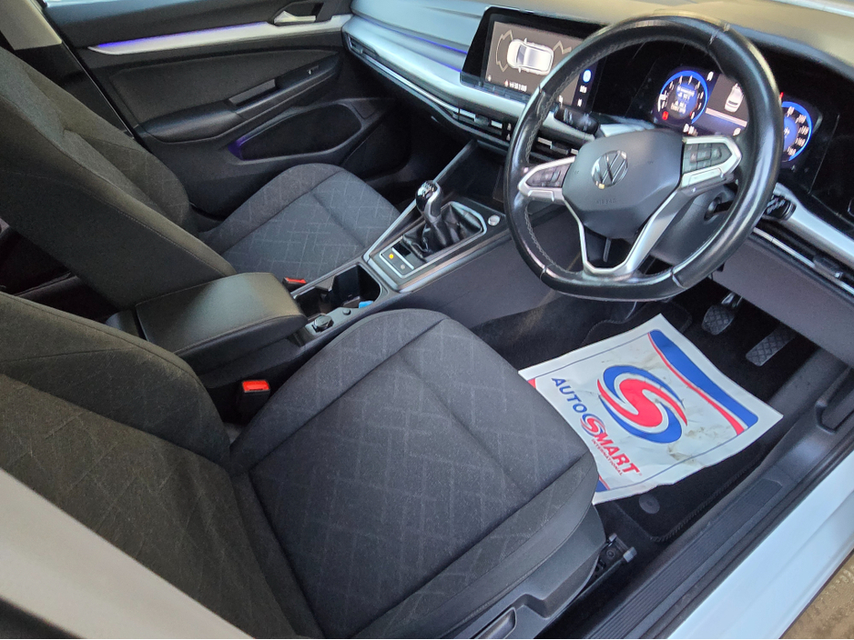 2023 Volkswagen Golf 1.5 TSI PETROL GOLF MK 8 FULLY LOADED €26,995