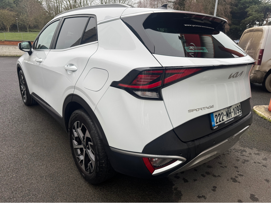 2022 Kia Sportage K3 MHEV DSL DCT AUTO €32,995