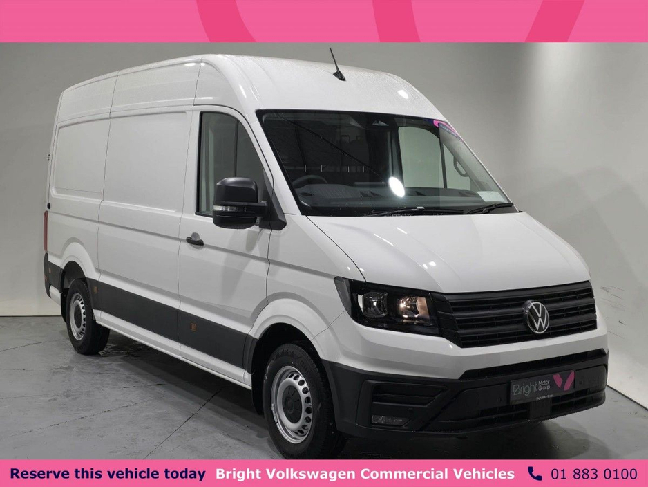 2026 Volkswagen Crafter Trendline CR30 MWB 140BHP €37,340 + VAT €37,340