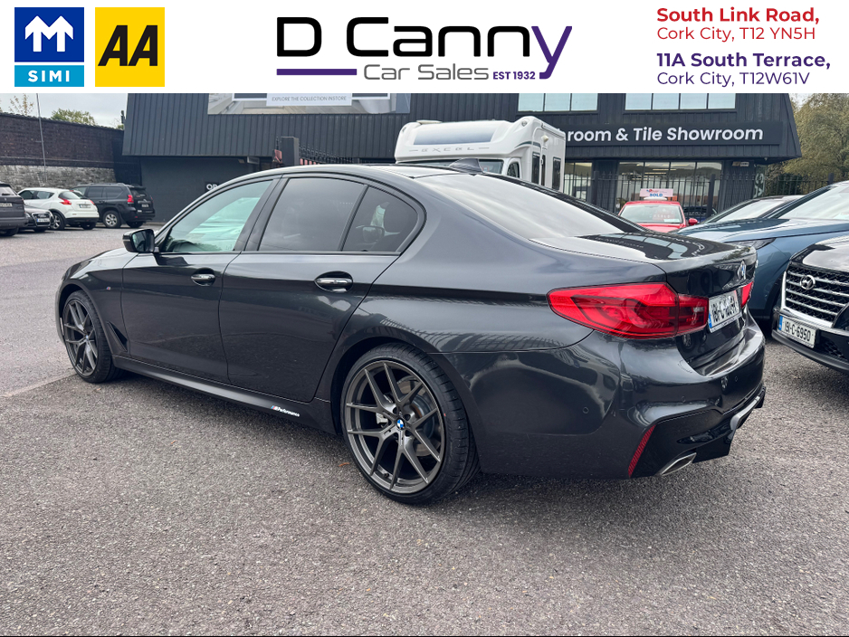2018 BMW 5 Series D G30 M SPORT 4DR AUTO €26,900