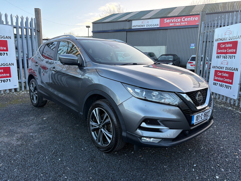 2018 Nissan Qashqai 1.5 DSL SV PREMIUM €15,995