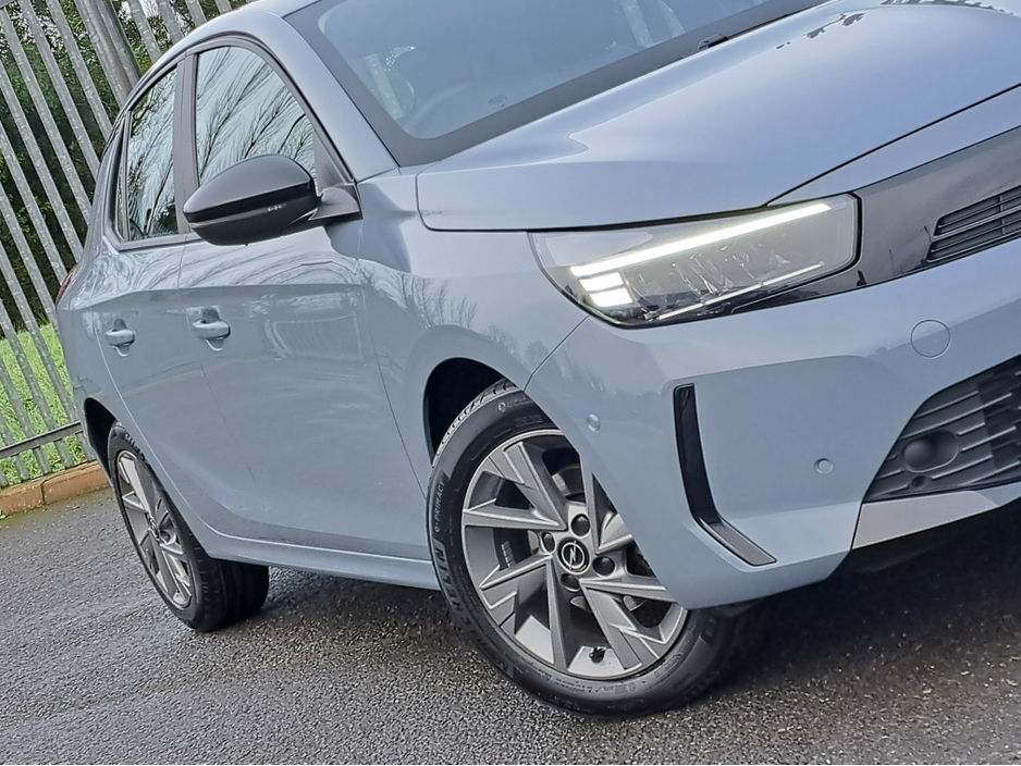 2025 Opel Corsa ELEGANCE 1.2 75BHP **REVERSING CAMERA** €21,950