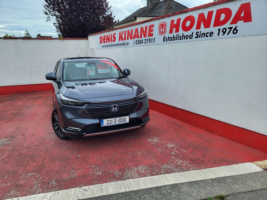 2022 Honda HR-V 1.5 EHEV Advance €32,950