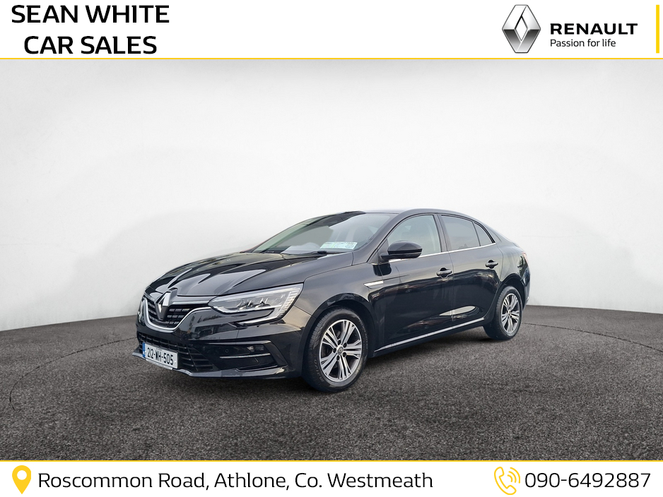 2021 Renault Megane ICONIC BLUE DCI 115 6DF 6DFULL 4DR €22,500