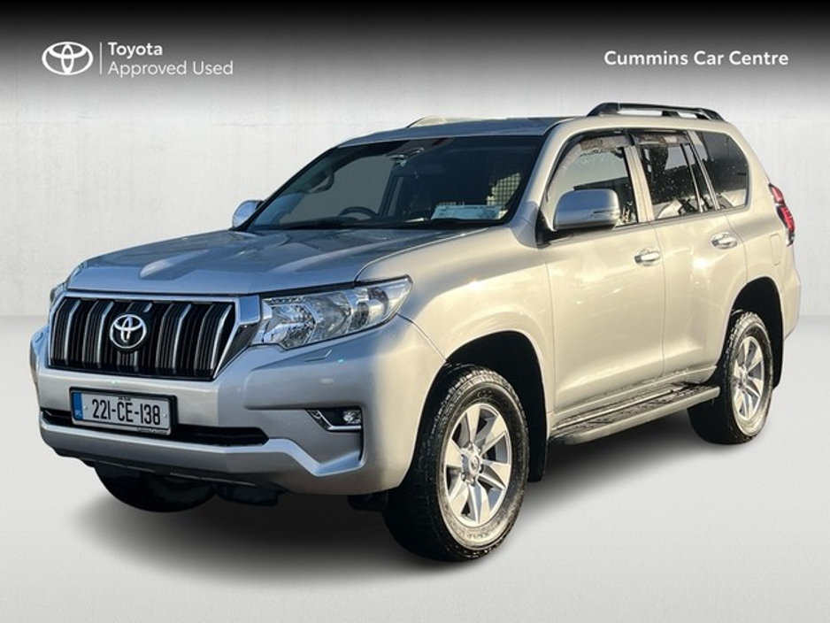 2022 Toyota Landcruiser LAND CRUISER LWB COMM A/T €35,800