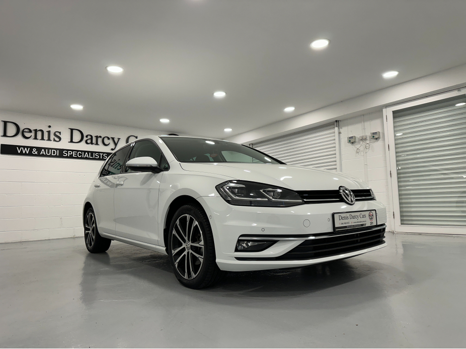 2020 Volkswagen Golf (201) GOLF 2.0TDI COMFORTLINE 150BHP DSG LOW KMS VW/AUDI SPECIALISTS WWW.DENISDARCYCARS.IE €24,950