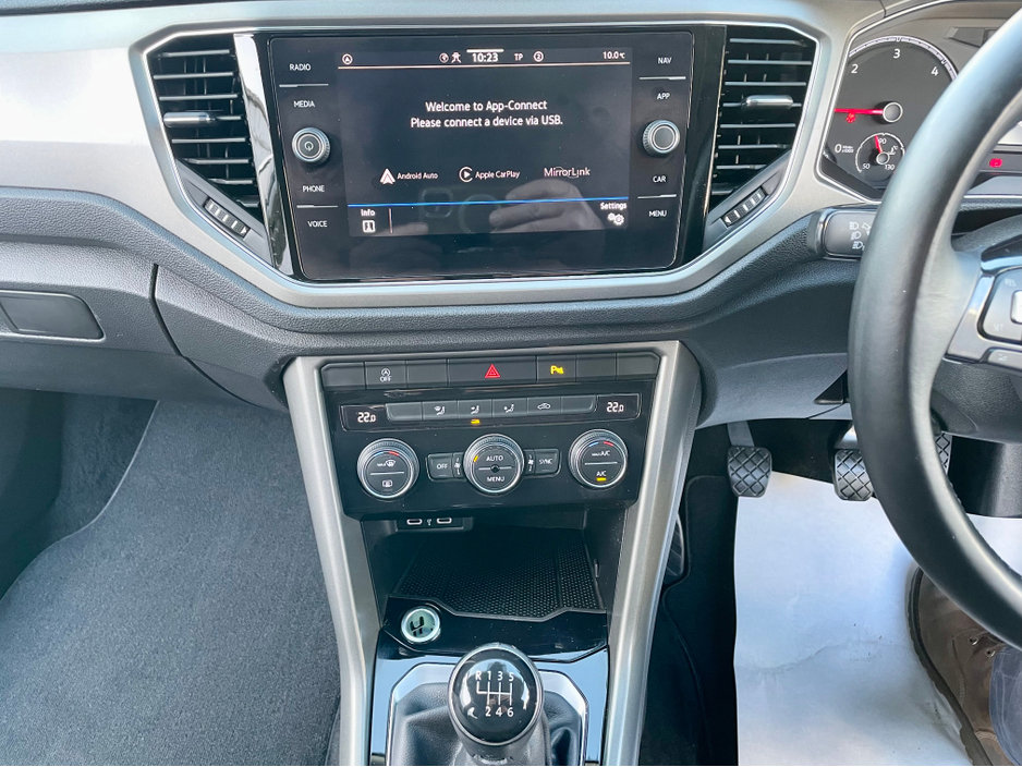 2021 Volkswagen T-Roc DESIGN 2.0 TDI 115BHP MANUAL 2 SEAT COMMERCIAL VAN €17,000