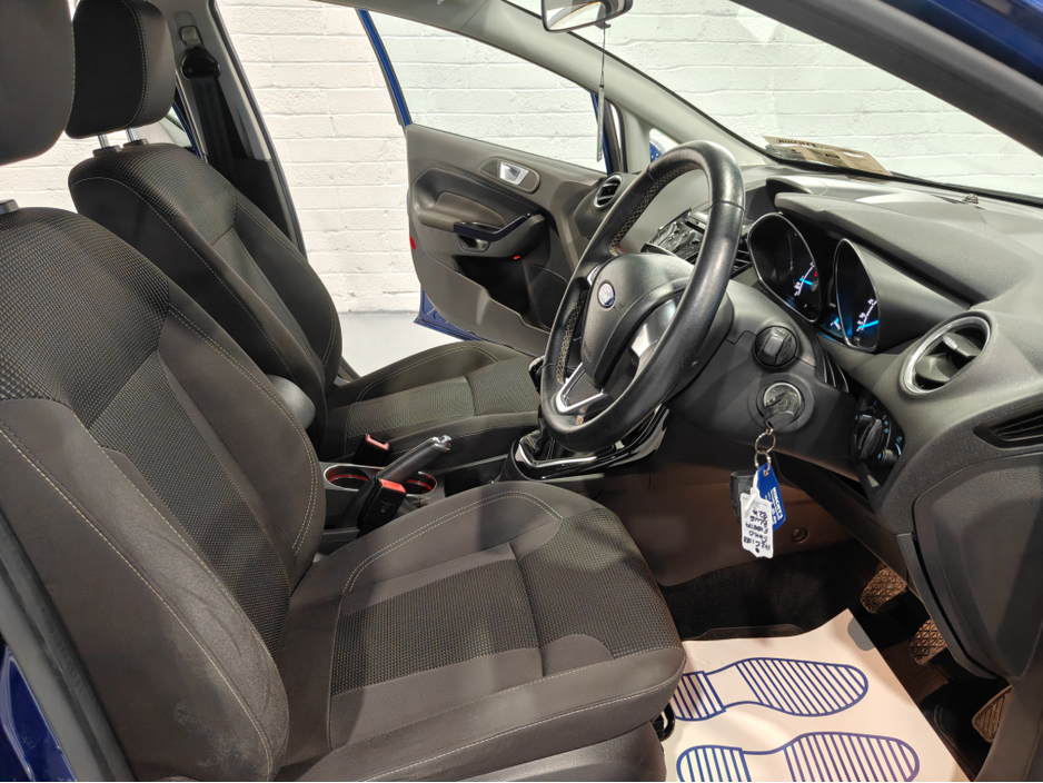 2017 Ford Fiesta TITANIUM 1.0 65PS M5 4DR €10,995