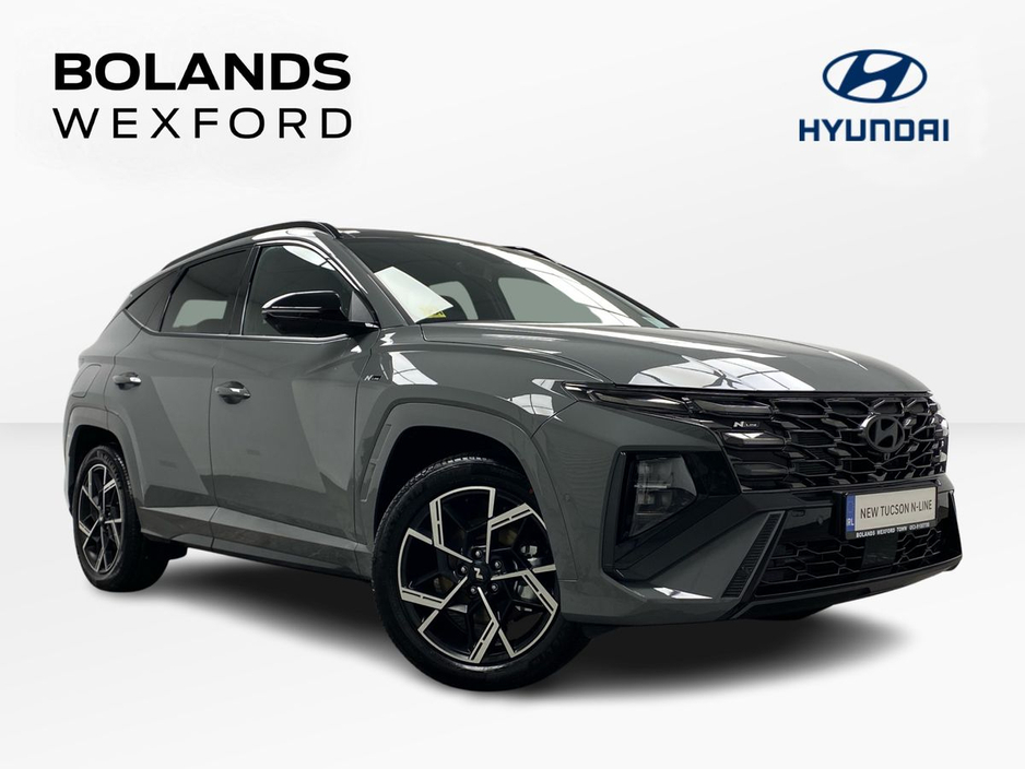 2025 Hyundai Tucson Platinum 5DR N Line Shadow Grey €51,245