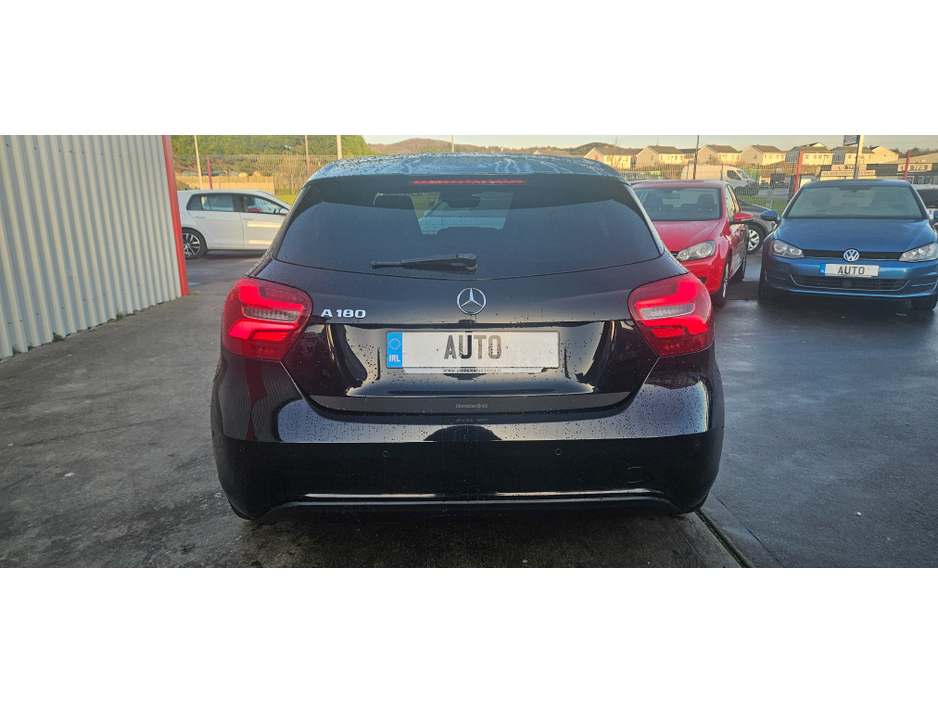 2017 Mercedes-Benz A Class AUTOMATIC A180 PETROL LOW KMS €15,495