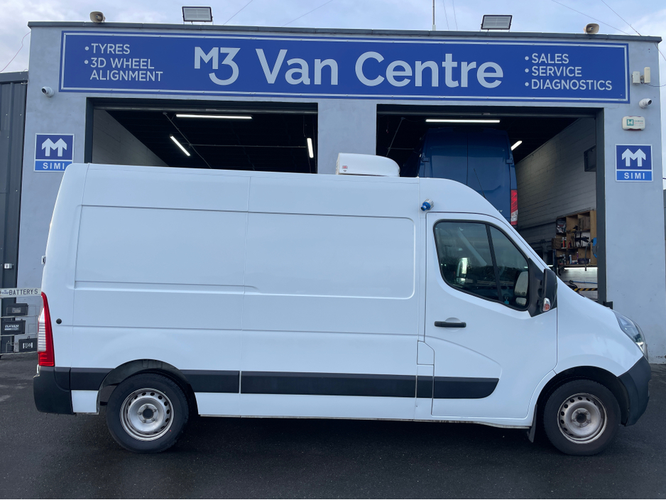 2021 Opel Movano 2021 VAUXHALL MOVANO FRIDGE FREEZER!