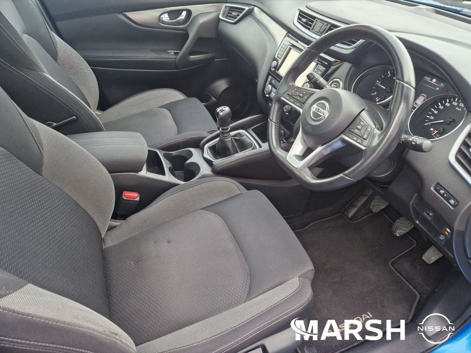 2019 Nissan Qashqai 1.5 DSL SV PREMIUM SS 18 4DR €19,925