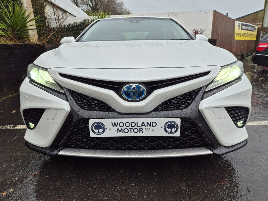 2020 Toyota Camry 2.5 HYBRID / SOL WORLD SPORT EDITION / TOP SPEC / TAX €160 REF: JPN1308 €25,950