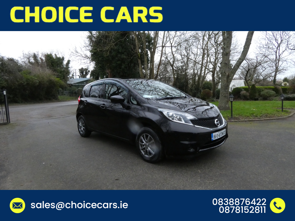 2016 Nissan Note 1.2 AUTO TOP SPEC €9,250