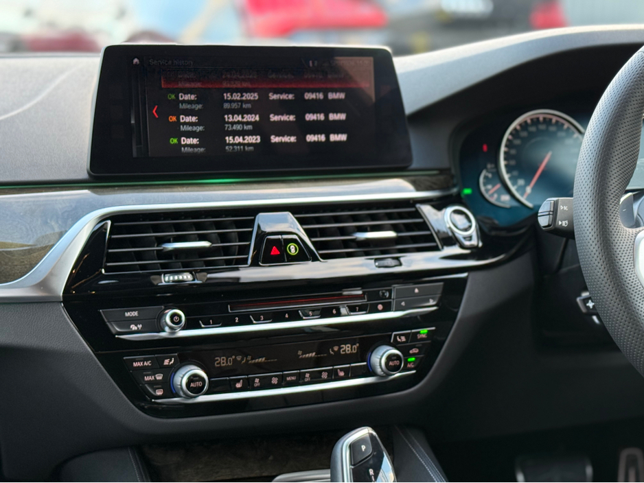 2018 BMW 5 Series M-SPORT - 2.0L DIESEL - AUTO - 12M WARRANTY - CAR: 1382 €28,950