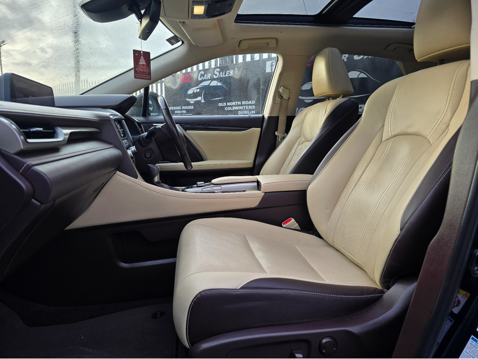 2016 Lexus RX 450 h 450H 3.5 E-CVT 4X4 LUXURY 5 5DR AUTO 4WD €26,950