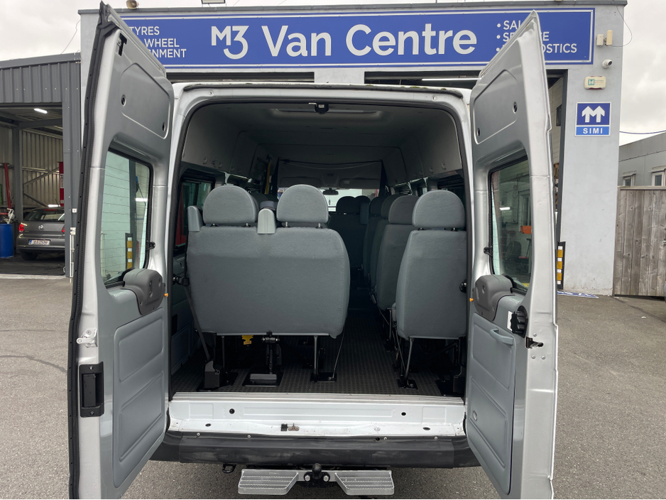 2013 Ford Transit 2013 FORD TRANSIT  430 SHR BUS NO VAT €21,950