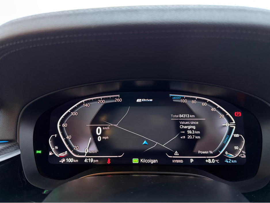 2022 BMW 5 Series M Sport competition - Top Spec - Ivory Leather €38,750