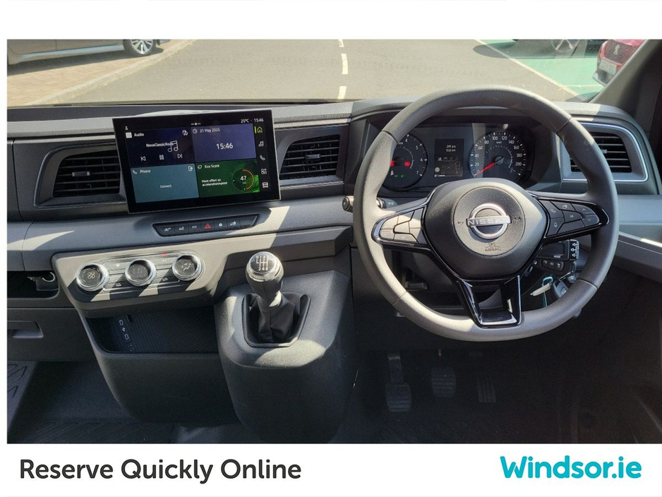 2025 Nissan Interstar L3H2 Premium Fridge