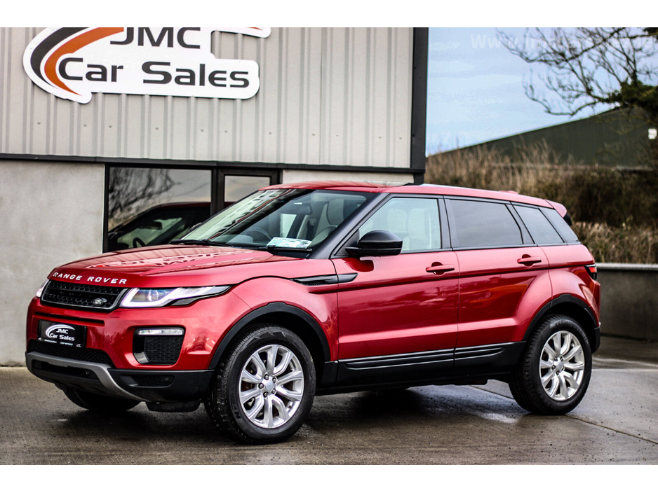 2017 Land Rover Range Rover Evoque 2.0 eD4 SE 2wd €17,995