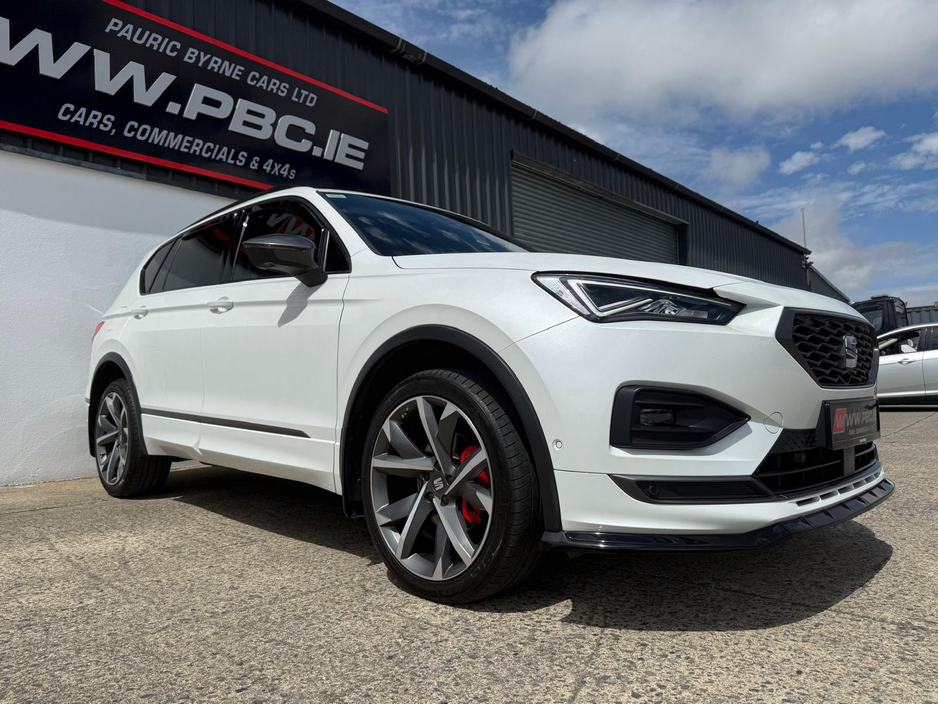 2021 SEAT Tarraco 2.0 TDI 150HP DSG 7S FR 5DR AUTO €40,500